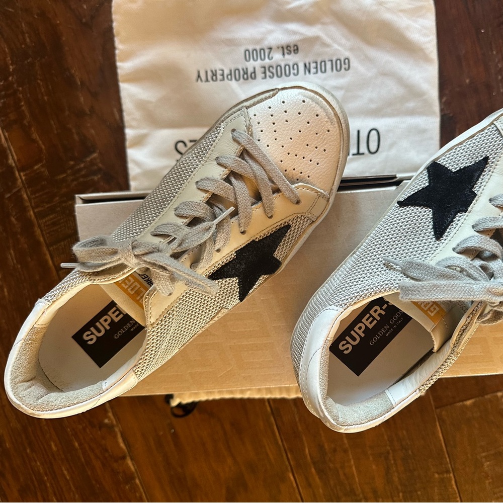 Golden Goose Size 8 sneakers.